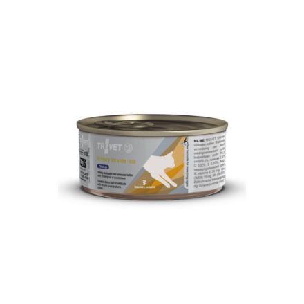 Trovet Urinary Struvit cat ASD chicken konzerv 100g