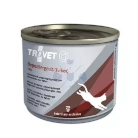 Trovet Hypoallergen cat turkey konzerv 200g