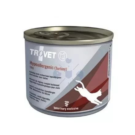 Trovet Hypoallergen cat turkey konzerv 200g