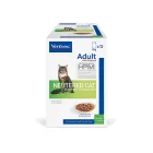 Virbac Adult Neutered Cat salmon alutasakos 85g