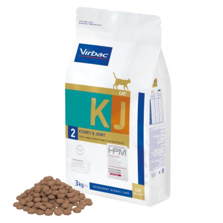 Virbac HPM Diet Cat Kidney & Joint ② 1,5kg