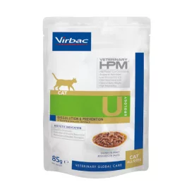   Virbac HPM Diet Cat Urology ② Dissolution & Prevention alutasakos 85g