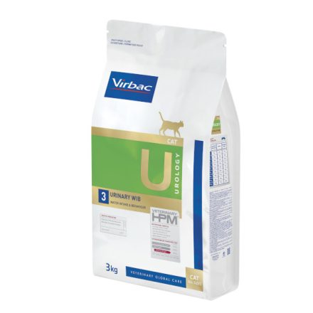 Virbac HPM Diet Cat Urology ③ Urinary WIB 1,5kg