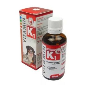 K1 vitamin oldat kutya, macska 50ml