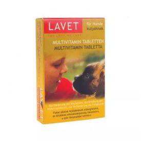 Lavet multivitamin tabletta kutya 50x
