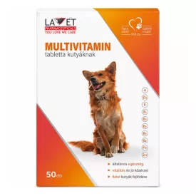Lavet multivitamin tabletta kutya 50x