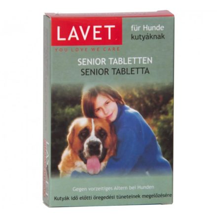 Lavet Senior tabletta kutya 50x