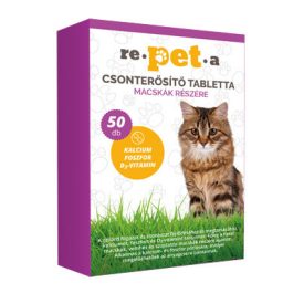 Repeta csonterősítő tabletta macska 50x
2024.12.31.