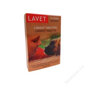 Lavet carnivitaminos tabletta kutya 50x