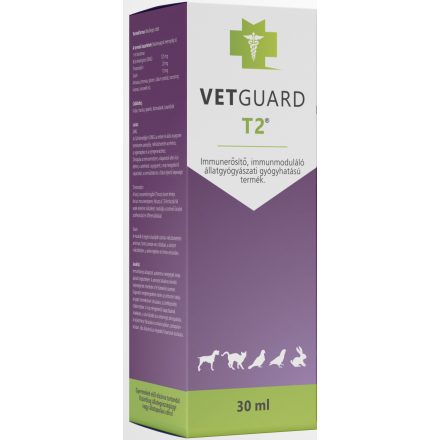 Vetguard T2 belsőleges oldat 30ml