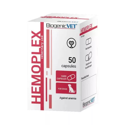 BiogenicVet Hemoplex kapszula x50