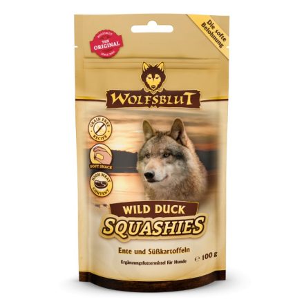 Wolfsblut Wild Duck Squashies - kacsa édesburgonyával 100g