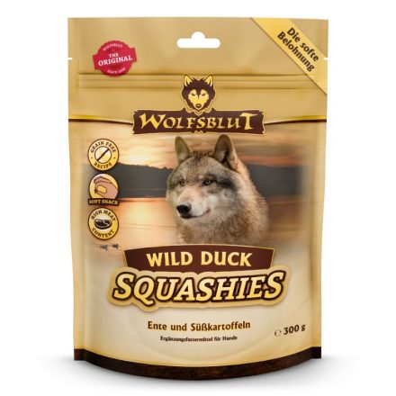 Wolfsblut Wild Duck Squashies - kacsa édesburgonyával 300g