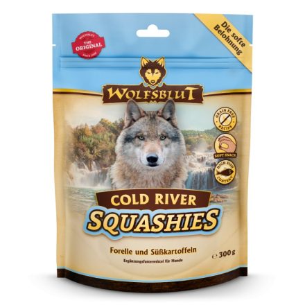 Wolfsblut Cold River Squashies - pisztráng édesburgonyával 300g