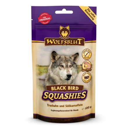 Wolfsblut Black Bird Squashies - pulyka édesburgonyával 100g