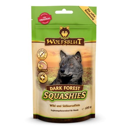 Wolfsblut Dark Forest Squashies - vad édesburgonyával 100g