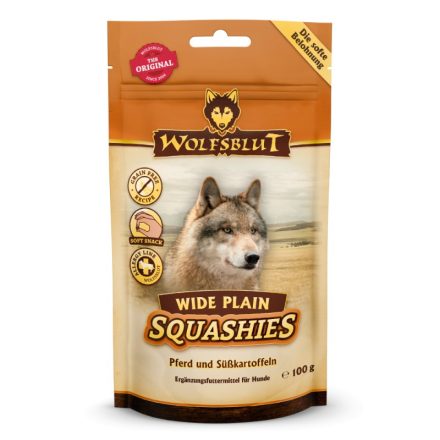 Wolfsblut Wide Plain Squashies - ló édesburgonyával 100g