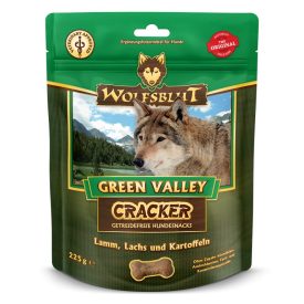   Wolfsblut Green Valley Cracker - bárány & lazac burgonyával 225g