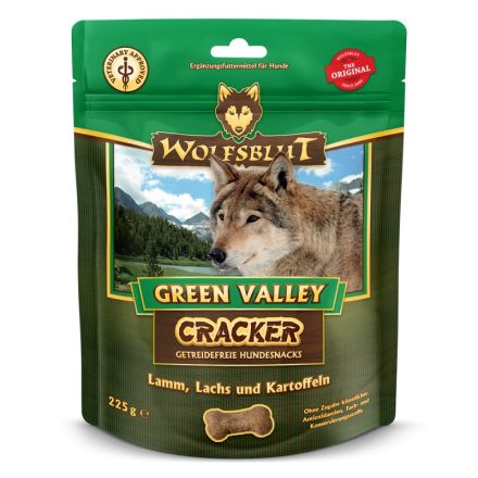 Wolfsblut Green Valley Cracker - bárány & lazac burgonyával 225g