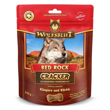 Wolfsblut Red Rock Cracker - kenguru tökkel 225g
