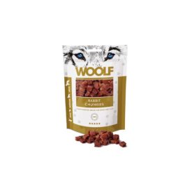 Woolf nyúlhús kockák 100g