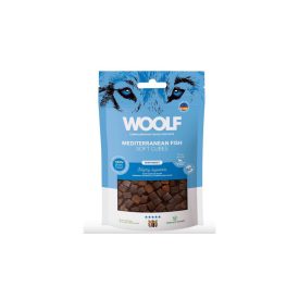 Woolf Főtt Mediterrán Halkocka 100g
