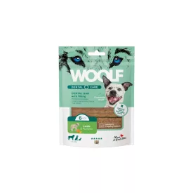   Woolf Dental Care fogtisztító rúd - Bárány & sütőtök 6db/108g