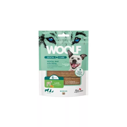 Woolf Dental Care fogtisztító rúd - Bárány & sütőtök 6db/108g