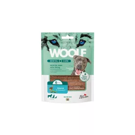   Woolf Dental Care fogtisztító rúd - Strucc & tengeri moszat 6db/108g
