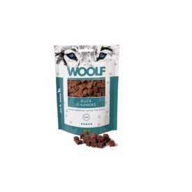 Woolf kacsahús kockák 100g