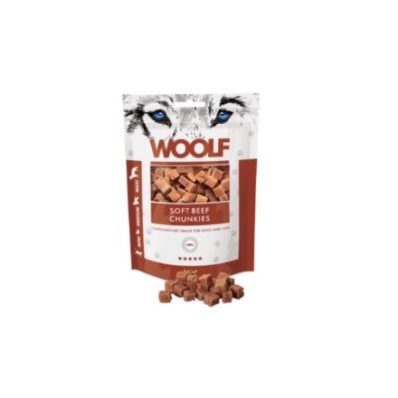 Woolf marhahús kockák 100g